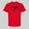 Design version Softstyle™ midweight adult t-shirt Thumbnail