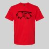 Design version Softstyle™ midweight adult t-shirt Thumbnail