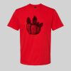 Design version Softstyle™ midweight adult t-shirt Thumbnail