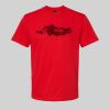 Design version Softstyle™ midweight adult t-shirt Thumbnail