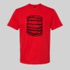Design version Softstyle™ midweight adult t-shirt Thumbnail