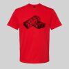 Design version Softstyle™ midweight adult t-shirt Thumbnail