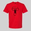 Design version Softstyle™ midweight adult t-shirt Thumbnail