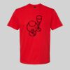 Design version Softstyle™ midweight adult t-shirt Thumbnail