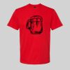 Design version Softstyle™ midweight adult t-shirt Thumbnail