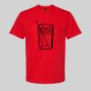 Design version Softstyle™ midweight adult t-shirt Thumbnail