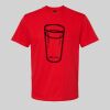 Design version Softstyle™ midweight adult t-shirt Thumbnail