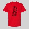 Design version Softstyle™ midweight adult t-shirt Thumbnail