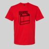 Design version Softstyle™ midweight adult t-shirt Thumbnail