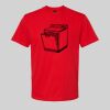 Design version Softstyle™ midweight adult t-shirt Thumbnail