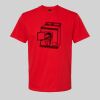 Design version Softstyle™ midweight adult t-shirt Thumbnail