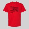 Design version Softstyle™ midweight adult t-shirt Thumbnail