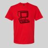 Design version Softstyle™ midweight adult t-shirt Thumbnail