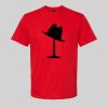 Design version Softstyle™ midweight adult t-shirt Thumbnail