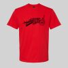 Design version Softstyle™ midweight adult t-shirt Thumbnail