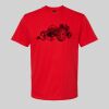 Design version Softstyle™ midweight adult t-shirt Thumbnail