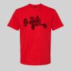 Design version Softstyle™ midweight adult t-shirt Thumbnail