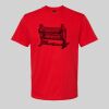 Design version Softstyle™ midweight adult t-shirt Thumbnail