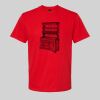 Design version Softstyle™ midweight adult t-shirt Thumbnail