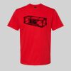 Design version Softstyle™ midweight adult t-shirt Thumbnail