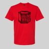 Design version Softstyle™ midweight adult t-shirt Thumbnail