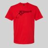 Design version Softstyle™ midweight adult t-shirt Thumbnail