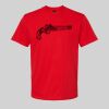 Design version Softstyle™ midweight adult t-shirt Thumbnail