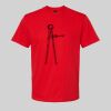 Design version Softstyle™ midweight adult t-shirt Thumbnail