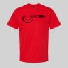 Design version Softstyle™ midweight adult t-shirt Thumbnail