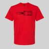 Design version Softstyle™ midweight adult t-shirt Thumbnail