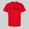 Design version Softstyle™ midweight adult t-shirt Thumbnail