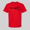 Design version Softstyle™ midweight adult t-shirt Thumbnail