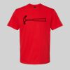 Design version Softstyle™ midweight adult t-shirt Thumbnail