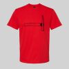 Design version Softstyle™ midweight adult t-shirt Thumbnail