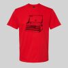 Design version Softstyle™ midweight adult t-shirt Thumbnail