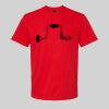 Design version Softstyle™ midweight adult t-shirt Thumbnail