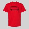 Design version Softstyle™ midweight adult t-shirt Thumbnail