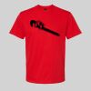 Design version Softstyle™ midweight adult t-shirt Thumbnail