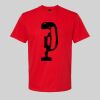 Design version Softstyle™ midweight adult t-shirt Thumbnail