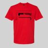 Design version Softstyle™ midweight adult t-shirt Thumbnail