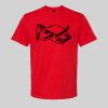 Design version Softstyle™ midweight adult t-shirt Thumbnail