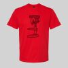 Design version Softstyle™ midweight adult t-shirt Thumbnail