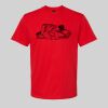 Design version Softstyle™ midweight adult t-shirt Thumbnail