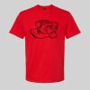 Design version Softstyle™ midweight adult t-shirt Thumbnail