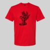Design version Softstyle™ midweight adult t-shirt Thumbnail