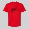 Design version Softstyle™ midweight adult t-shirt Thumbnail