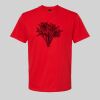 Design version Softstyle™ midweight adult t-shirt Thumbnail