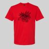 Design version Softstyle™ midweight adult t-shirt Thumbnail