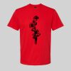 Design version Softstyle™ midweight adult t-shirt Thumbnail