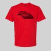 Design version Softstyle™ midweight adult t-shirt Thumbnail